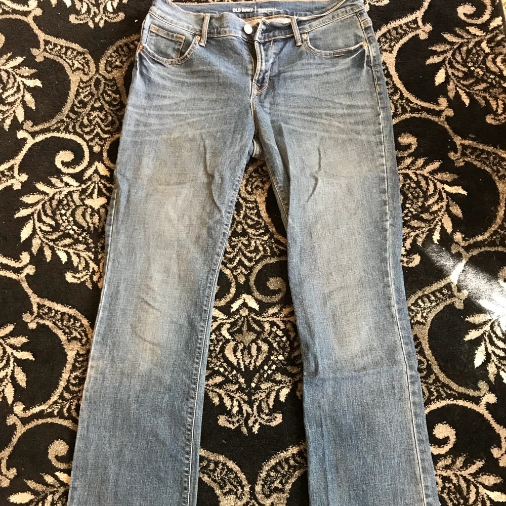 Old Navy Original Mid-Rise Boot Cut Jeans